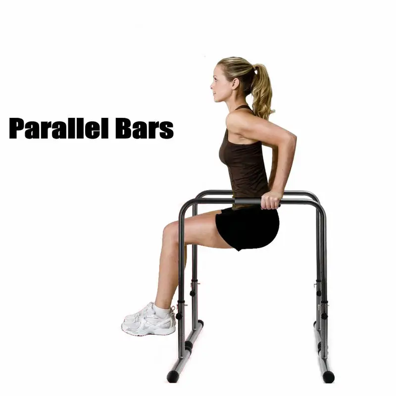 Dip Station Parallel - Barras Paralelas Portáteis para Fitness em