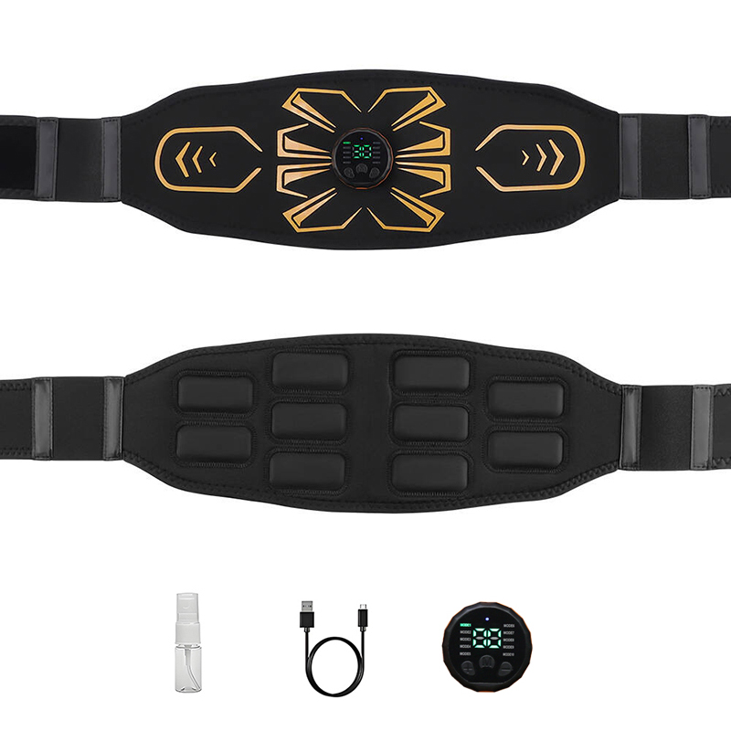 Home Gym Needs - Cinto Tonificador Abdominal Inteligente para Treino
