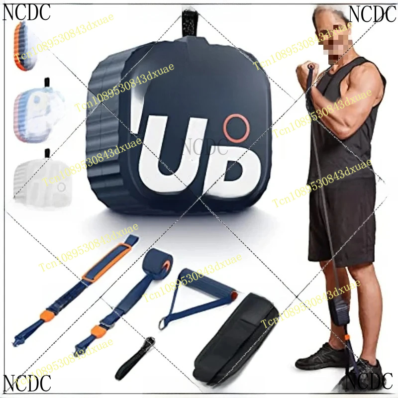 Home Gym Machine - Equipamento de Fitness para Casa, Bandas