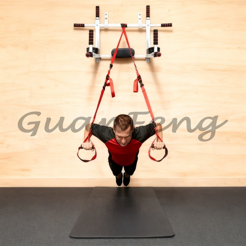 Home Gym Designs - Barra de Exercícios Ajustável para Academia