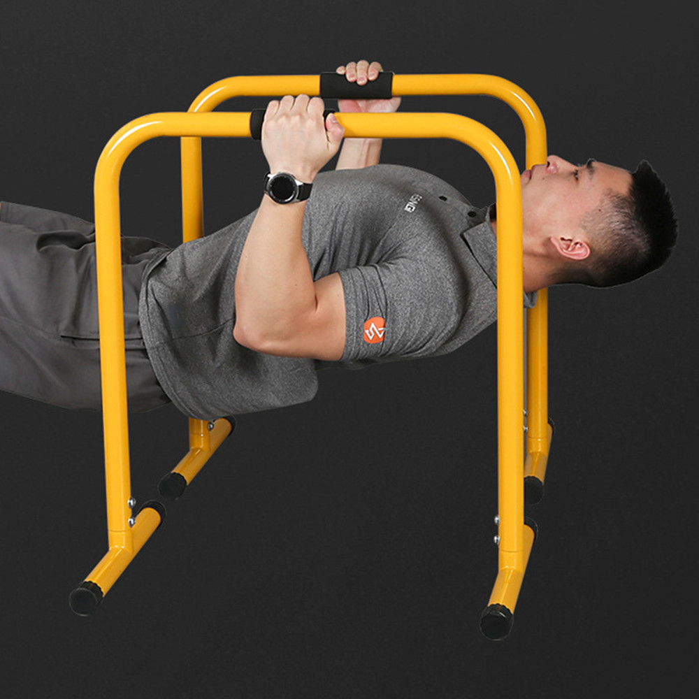 Dip Station Parallel - Barras Paralelas Ajustáveis para Ginástica e