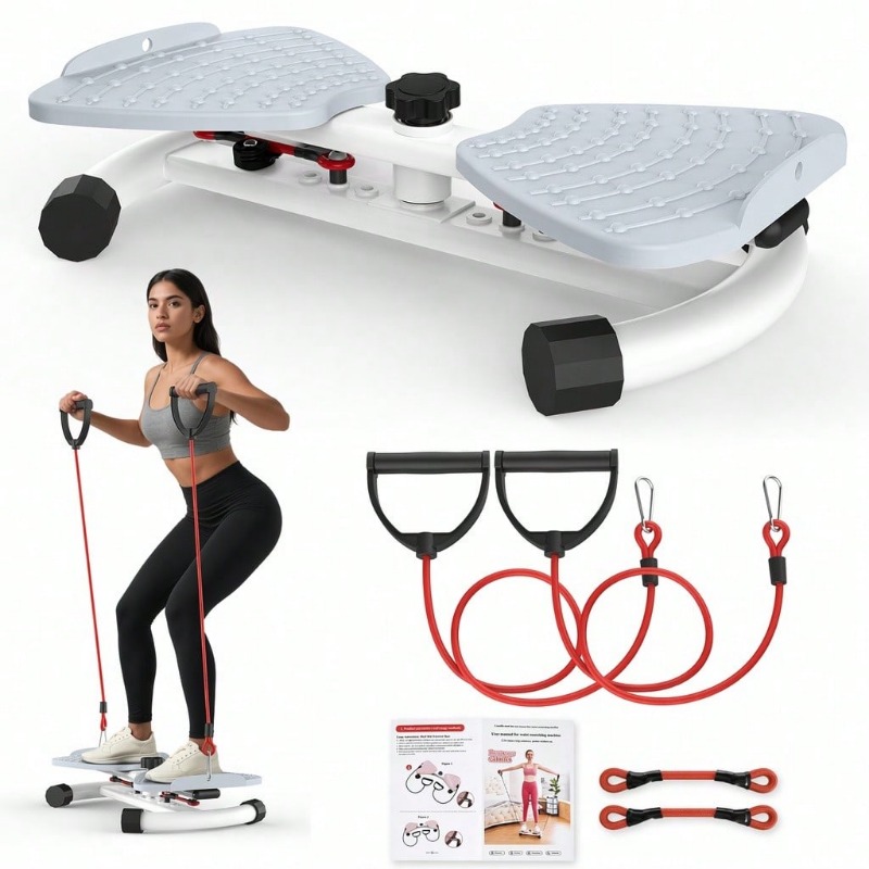 Home Gym Hack - Stepper de resistência ajustável para treino