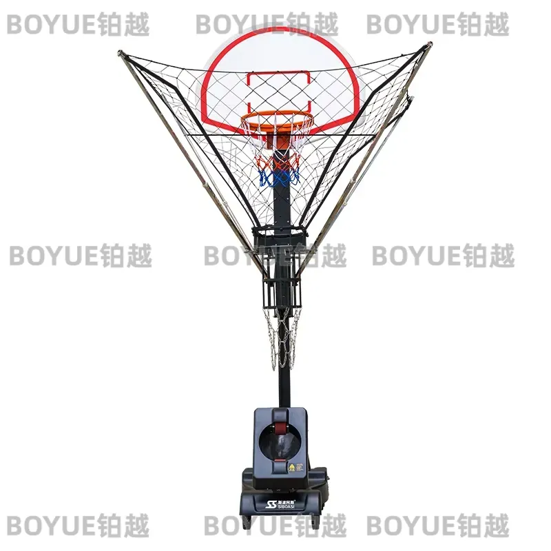 Home Gym And Basketball Court - Máquina Automática de Arremesso de Basquete,