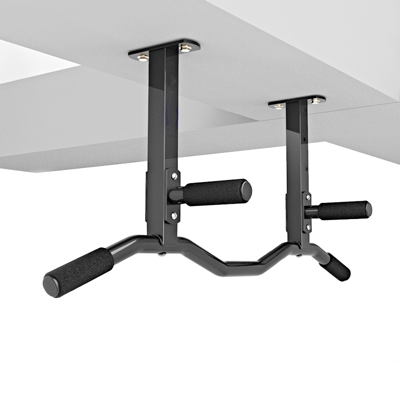 Home Gym Needs - Barra pull-up montada na parede para