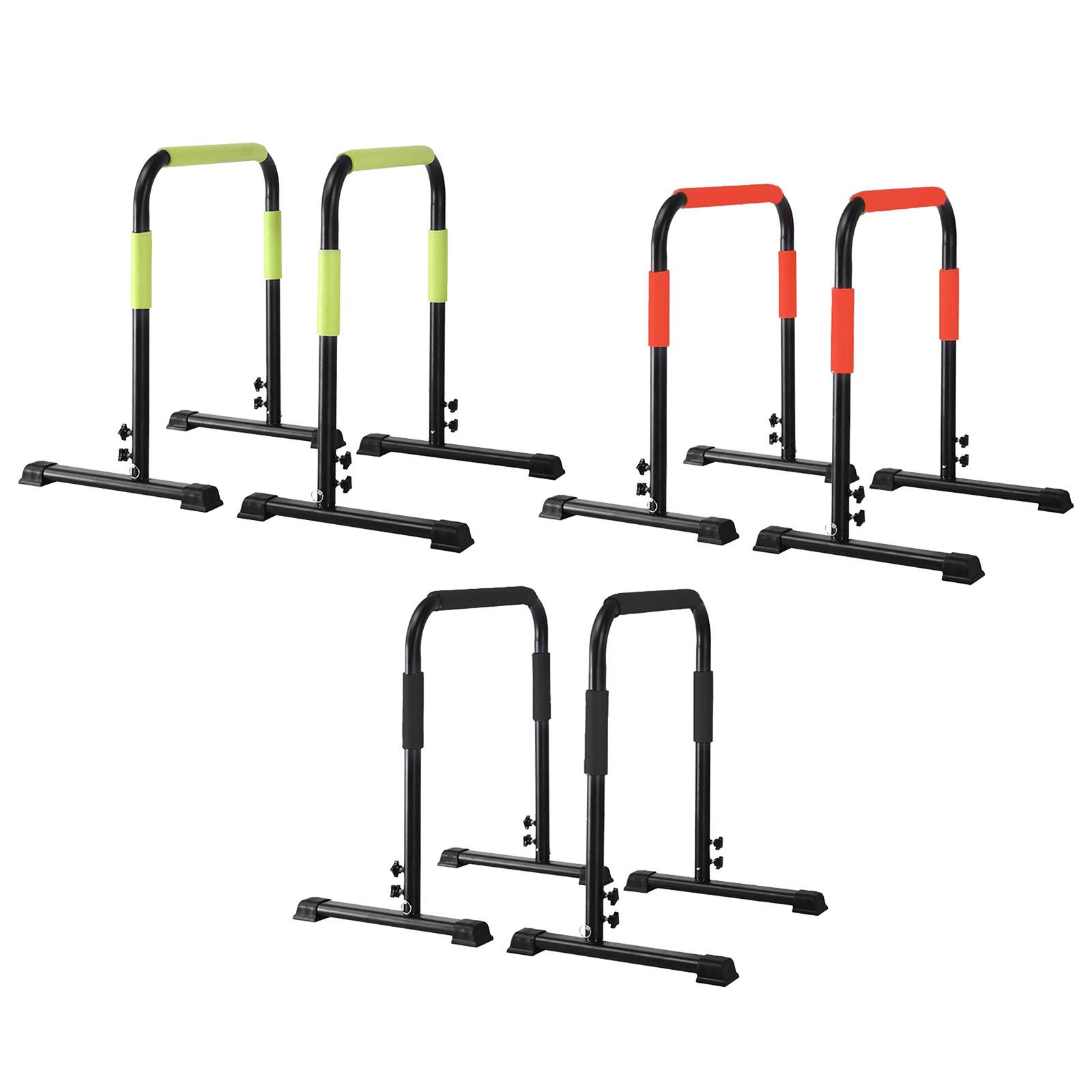 Dip Station Parallel - Barra Paralela Ajustável em Altura para