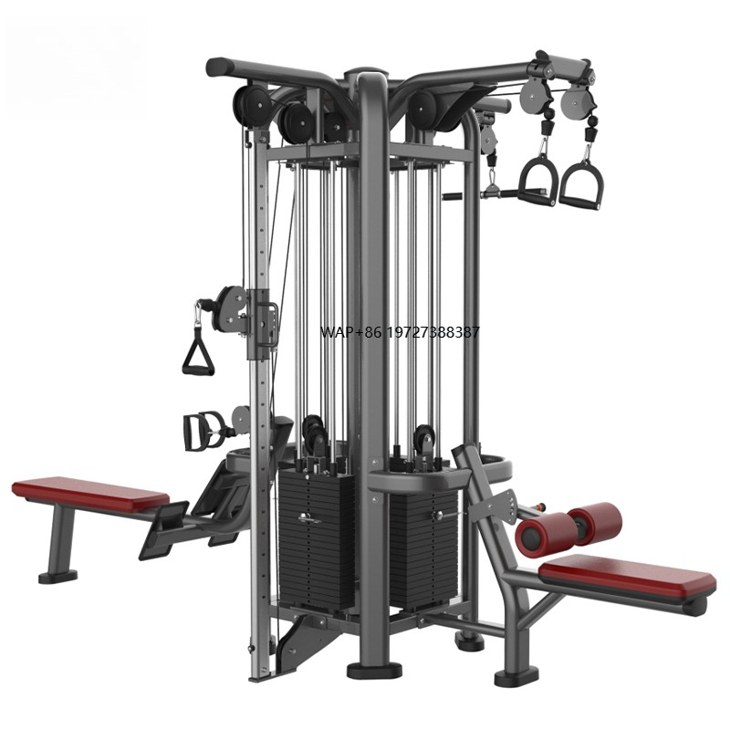 Home Gym Machine - Equipamento de Treinamento de Força Multifuncional