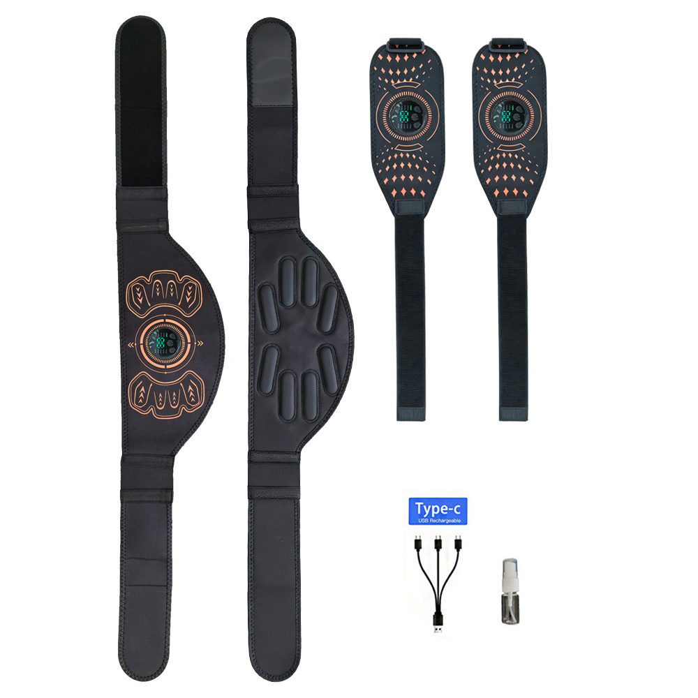 Home Gym Needs - Cinto de Fitness Inteligente, Tonificador Muscular,