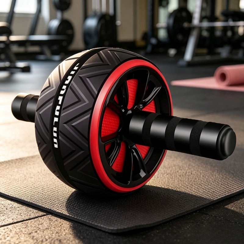 Home Gym Hack - Roda Abdominal Antiderrapante, Equipamento de Fitness