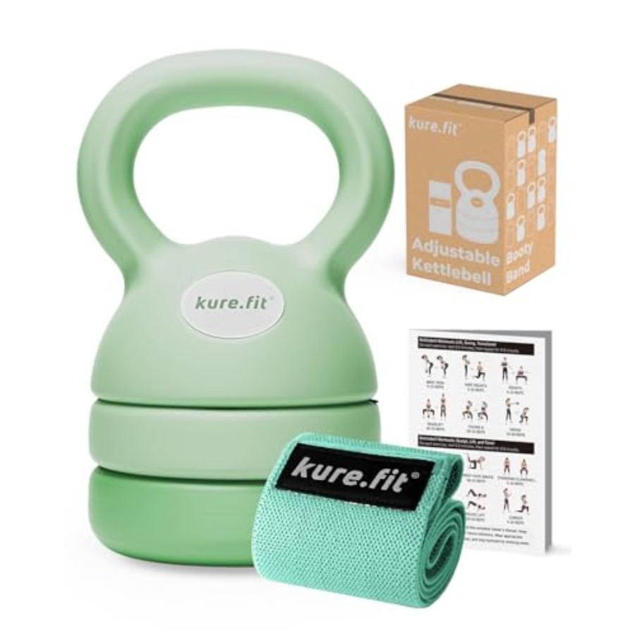 Home Gym Designs - Kettlebell Ajustável para Uso em Academia