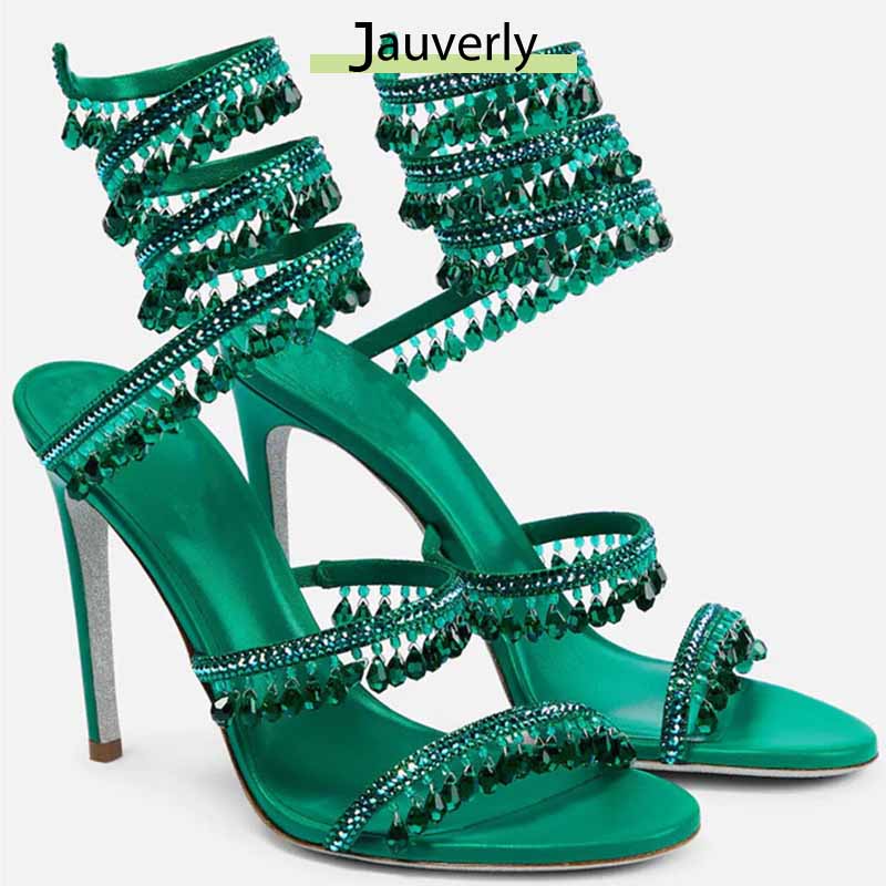 Ankle Strap Attachment - Sandálias Femininas de Salto Alto 2026: