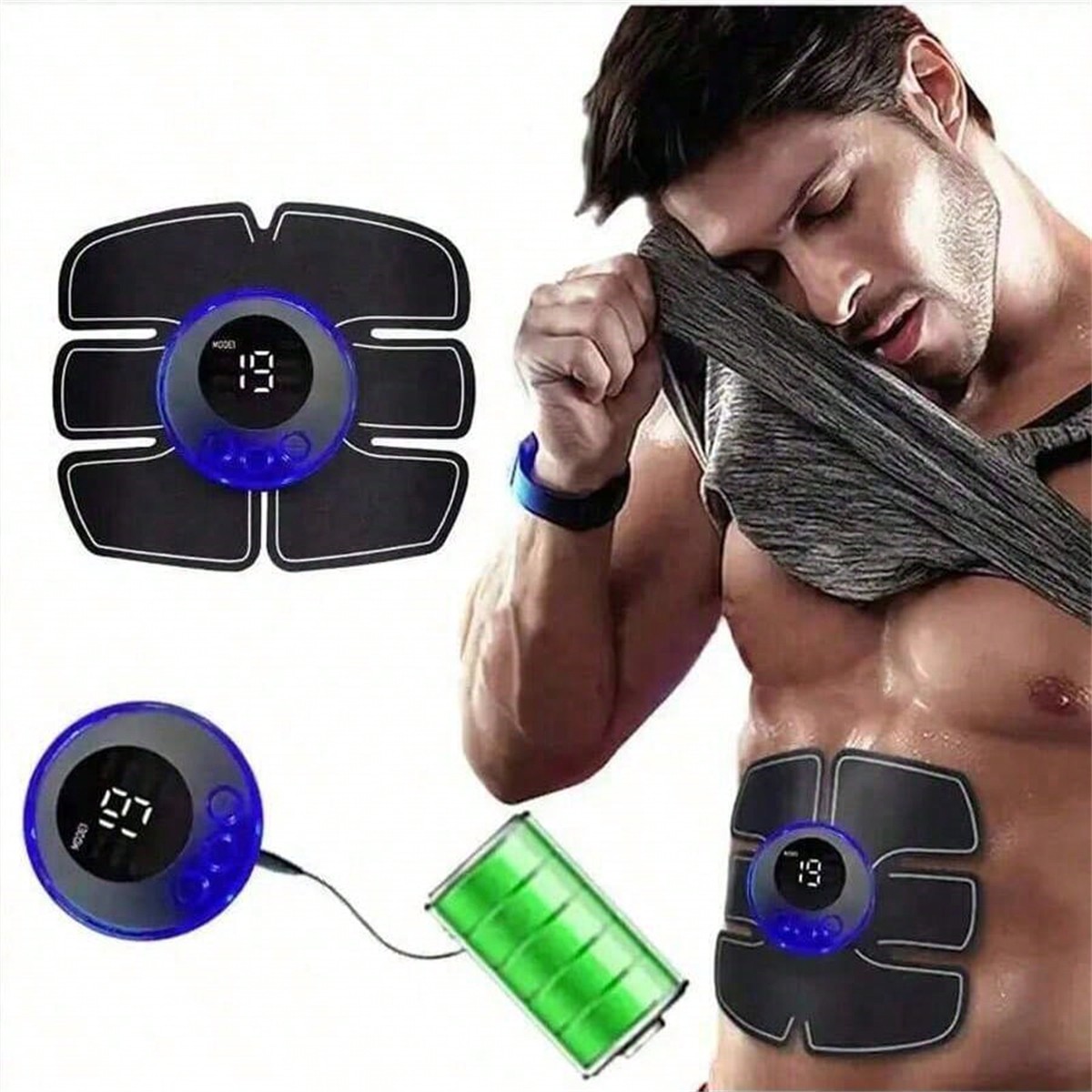 Home Gym Needs - Dispositivo de treinamento de estimulador muscular
