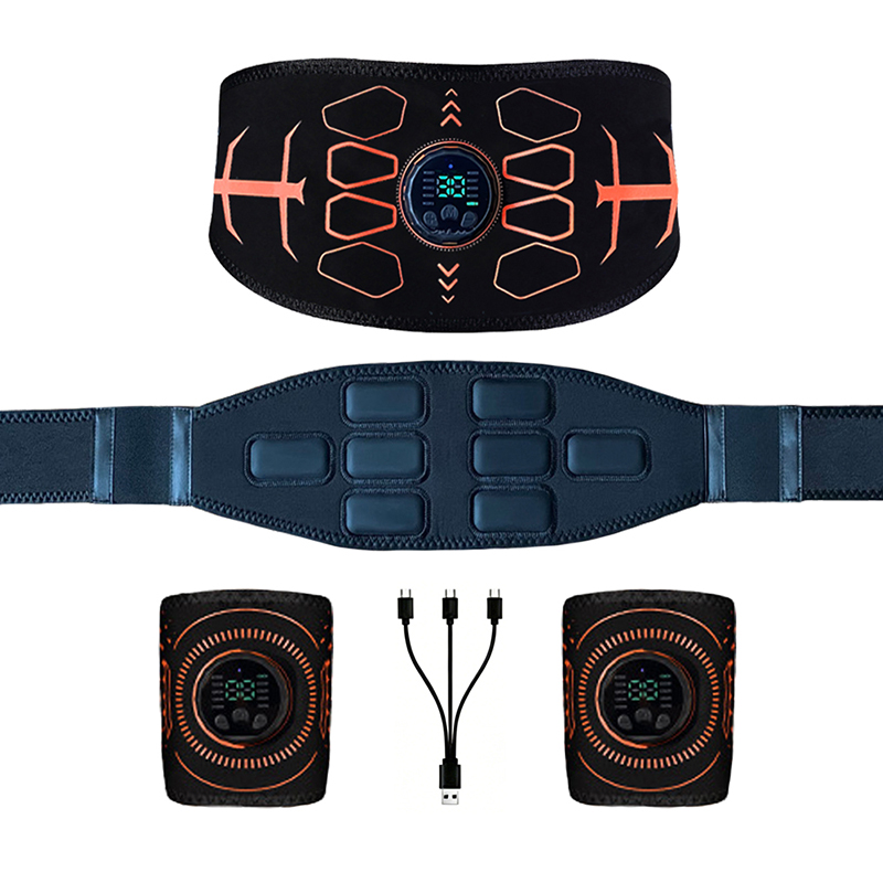 Home Gym Needs - Cinto inteligente de tonificação abdominal, treinador