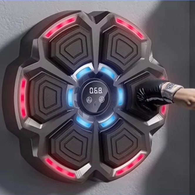 Home Gym Machine - Alvo de Boxe Inteligente Montado na