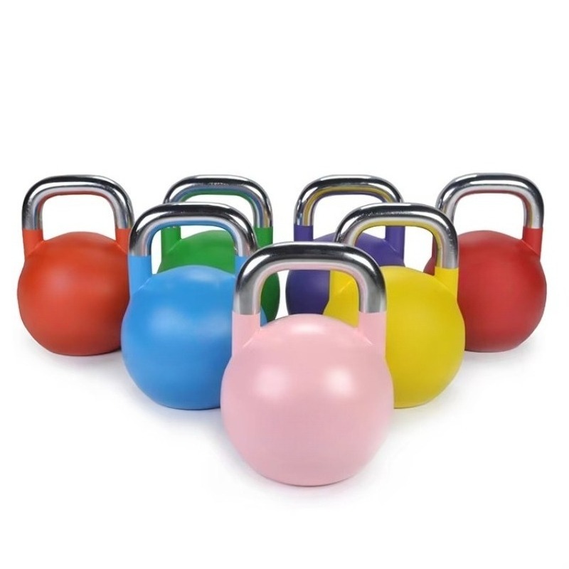 Home Gym Designs - Kettlebell Premium de 12KG com Design