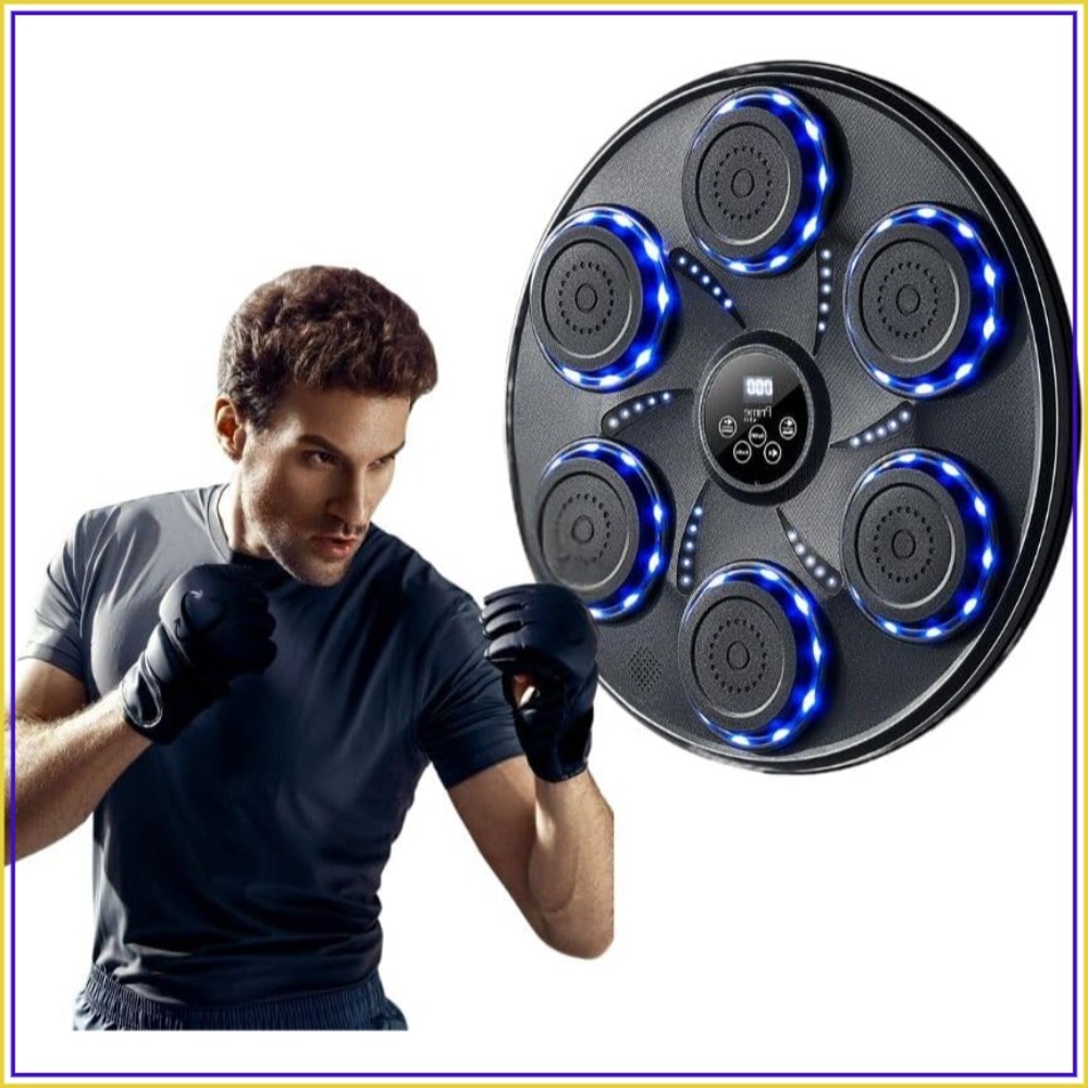 Home Gym Machine - Máquina de Boxe Musical Inteligente com