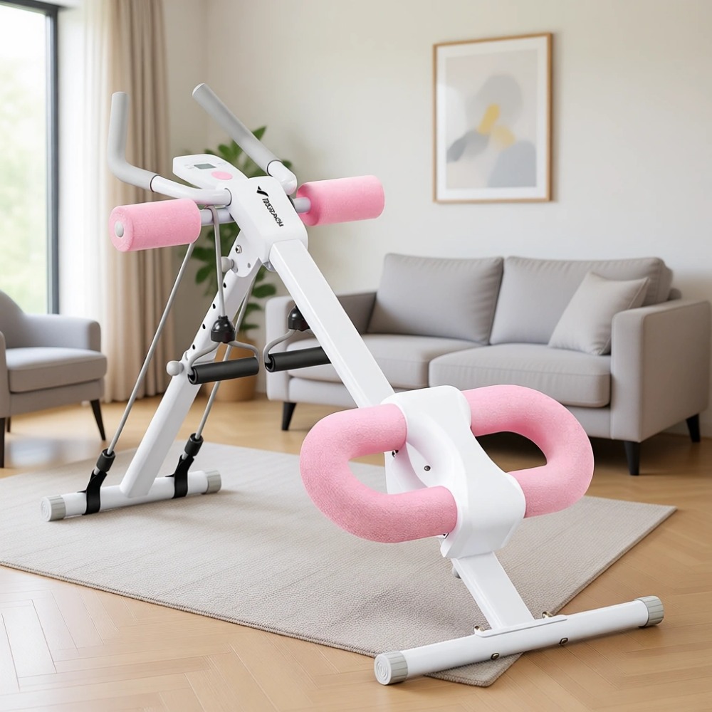 Home Gym Machine - Máquina de Treino Abdominal Ajustável para