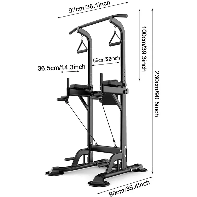 Home Gym Designs - Barra de Exercícios Multifuncional para Uso