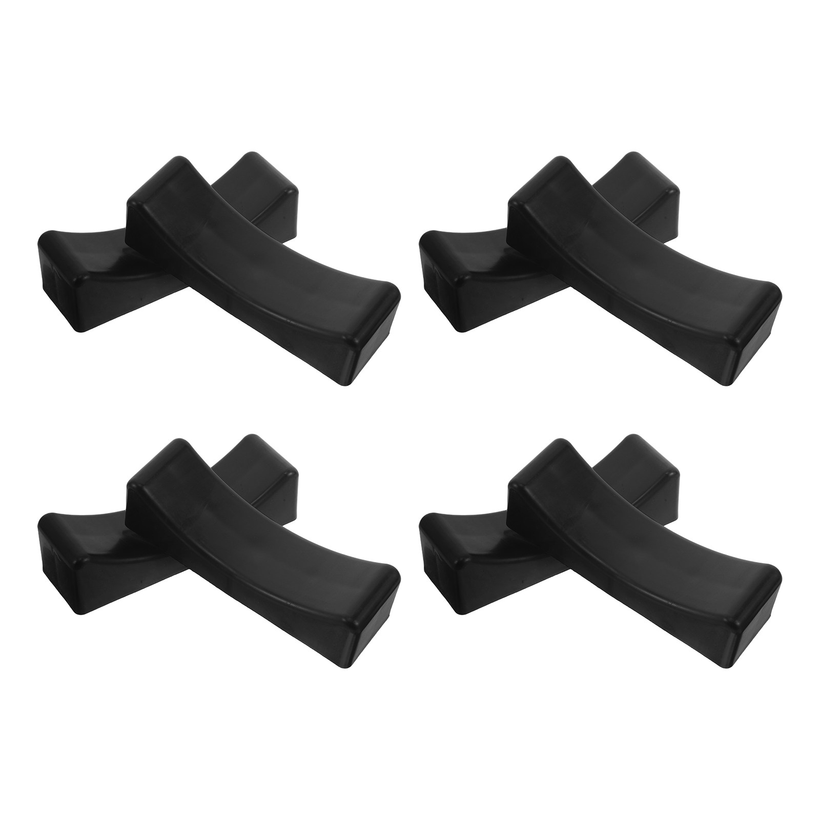 Home Gym Training - Suporte para Halteres com Design Oco,