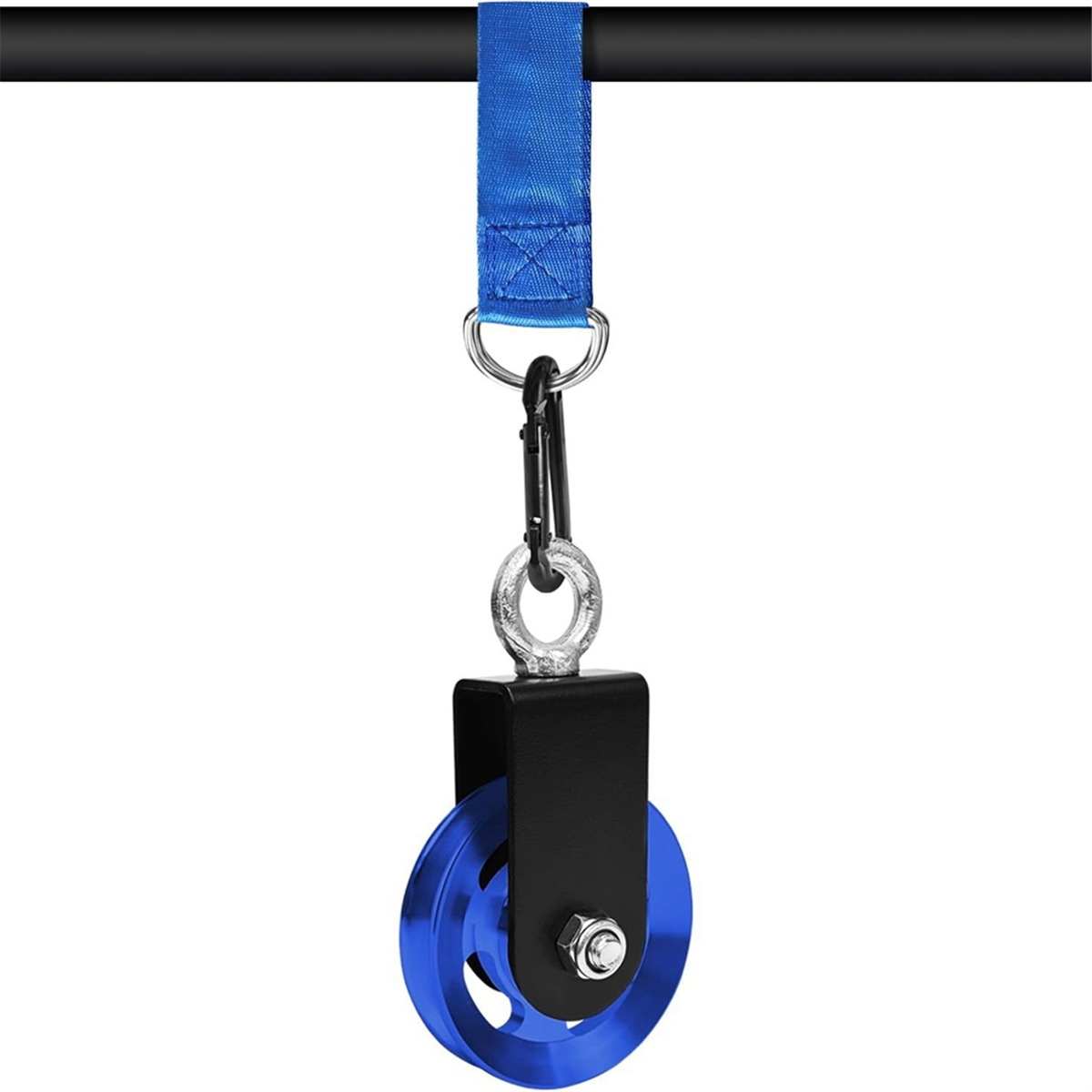 Home Gym Diy - Polia de cabo at59 com mosquetão