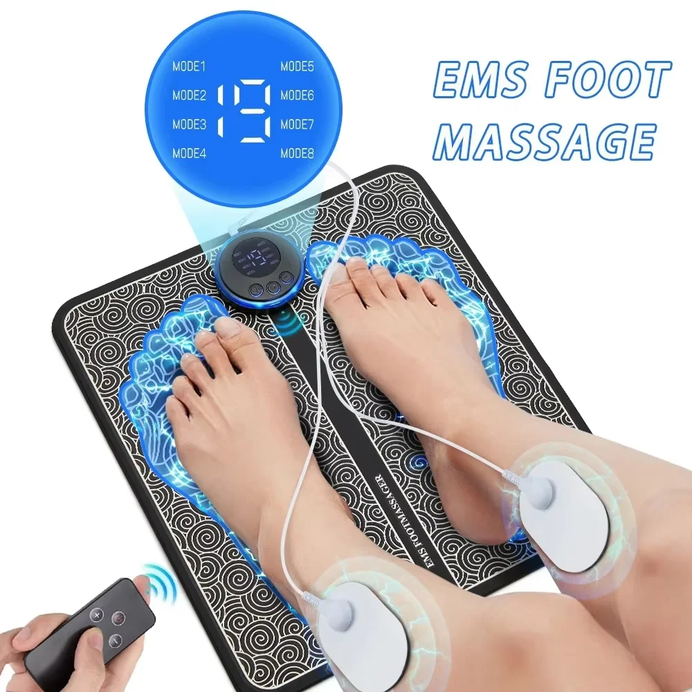 Home Gym Hack - Almofada massageadora elétrica para pés, massagem