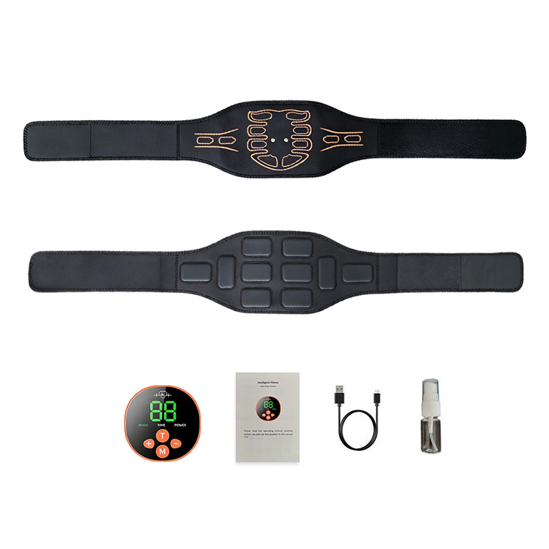 Home Gym Needs - Cinto inteligente de tonificação abdominal, treinador