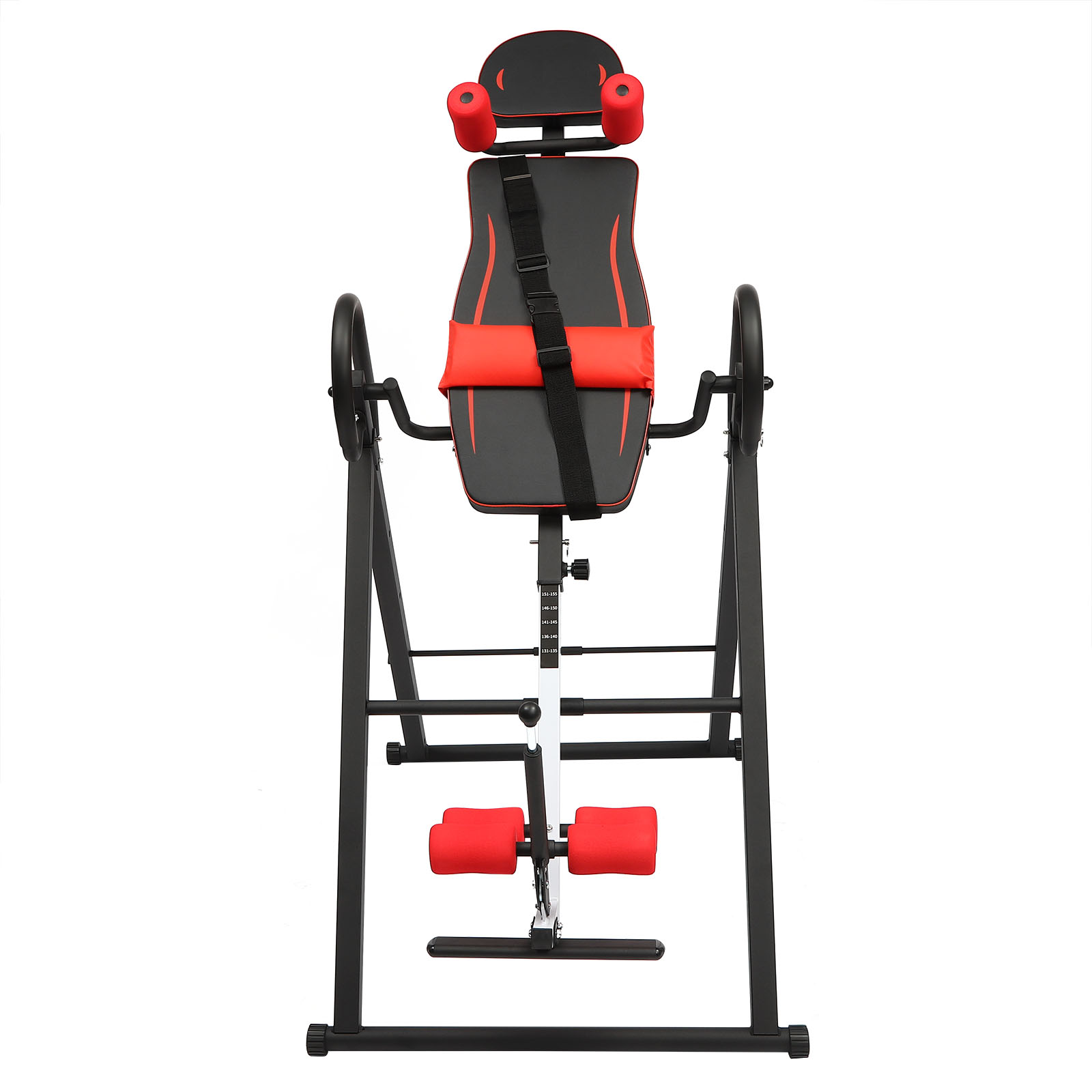 Home Gym Needs - Mesa de Inversão Preta/Vermelha/Azul, Equipamento de
