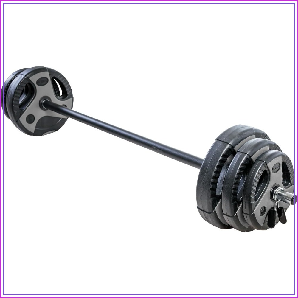 Home Gym Training - Conjunto de Pesos Perfeito para Academia