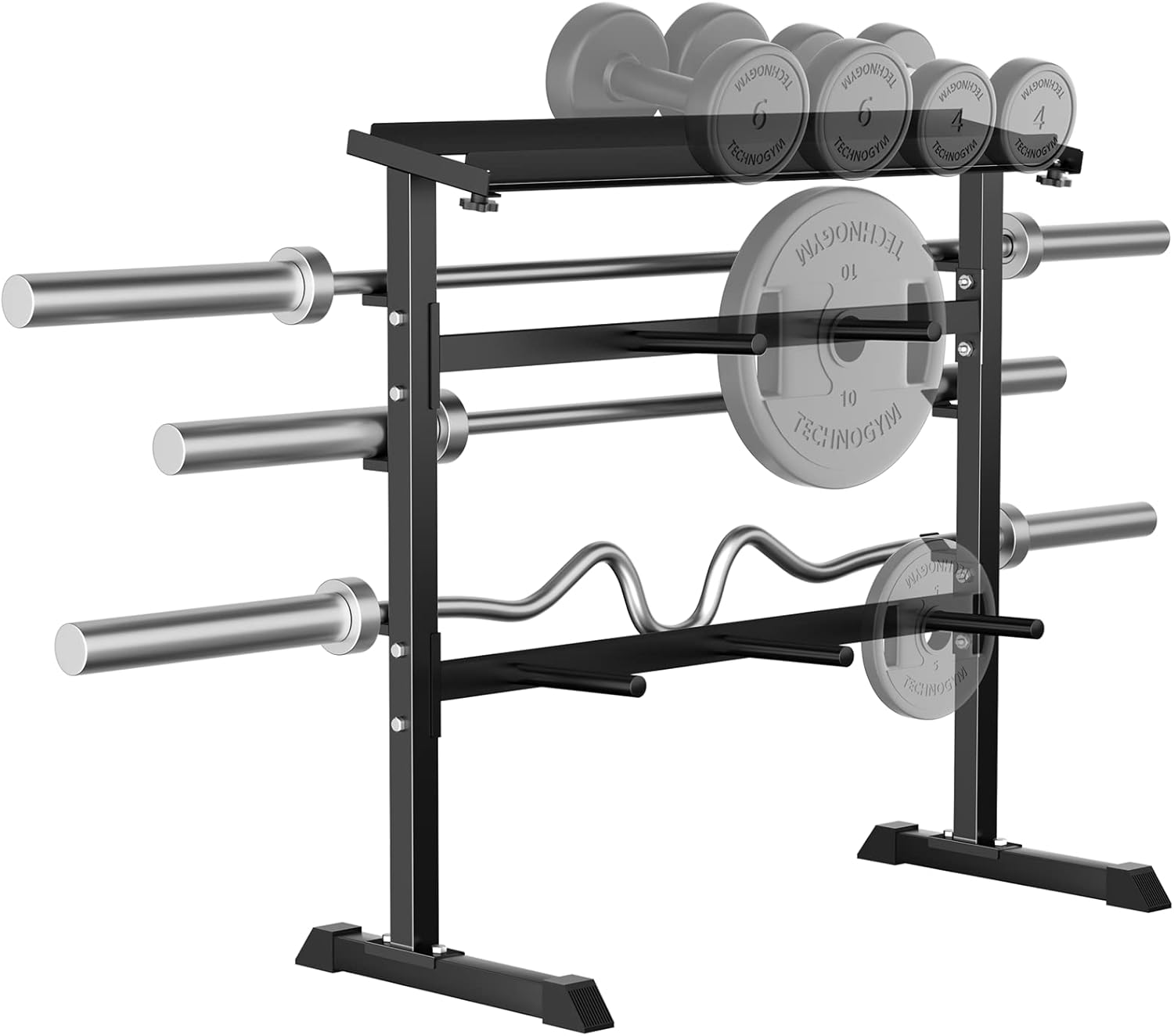Suporte para Armazenamento de  - Home Gym Training avaliação e preço