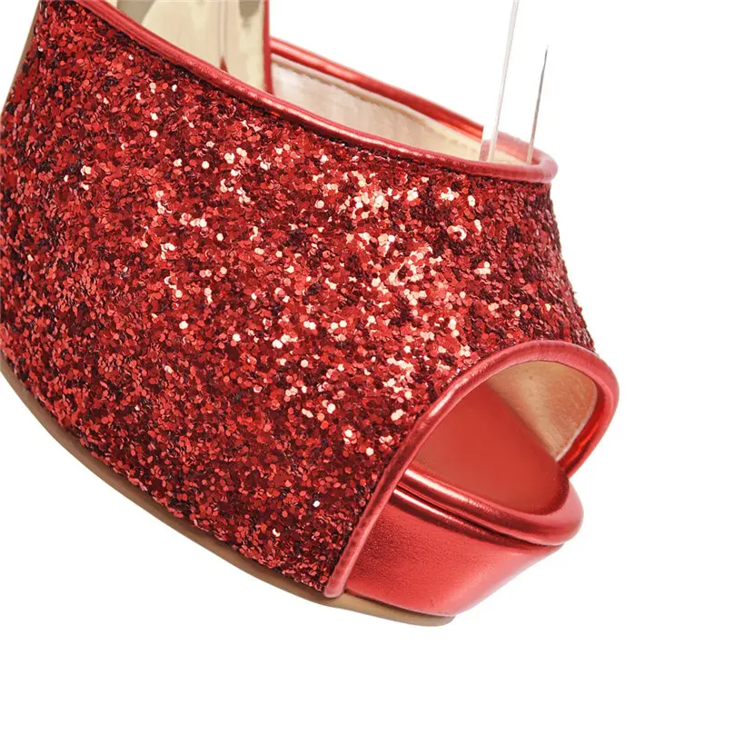 Prata verão feminino sandálias - Ankle Strap Attachment avaliação e preço