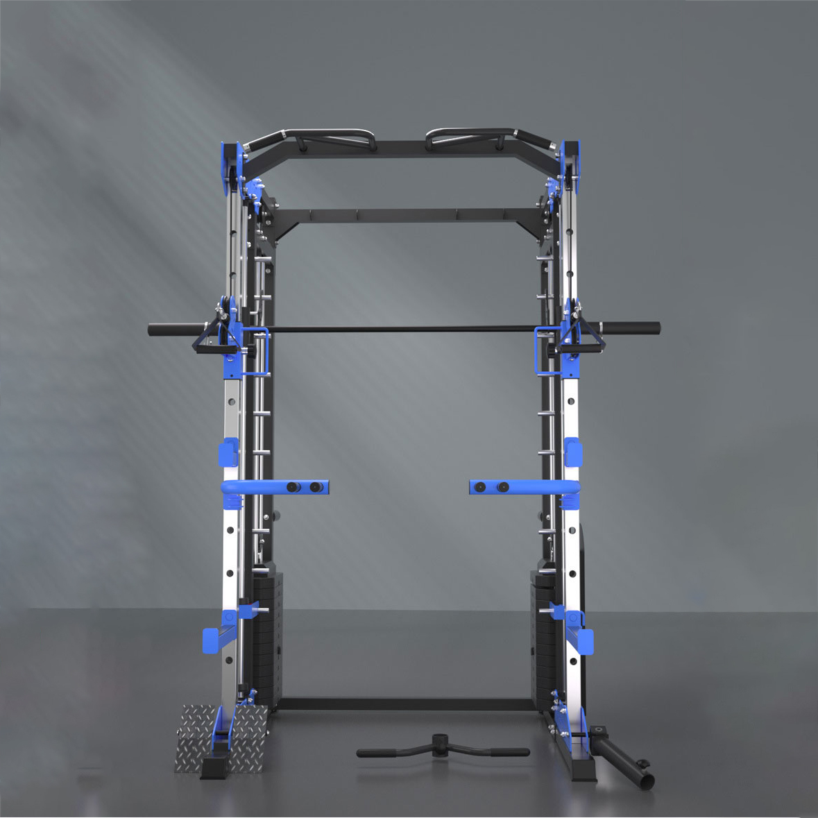 Estação multifuncional de equi - Home Gym Machine avaliação e preço