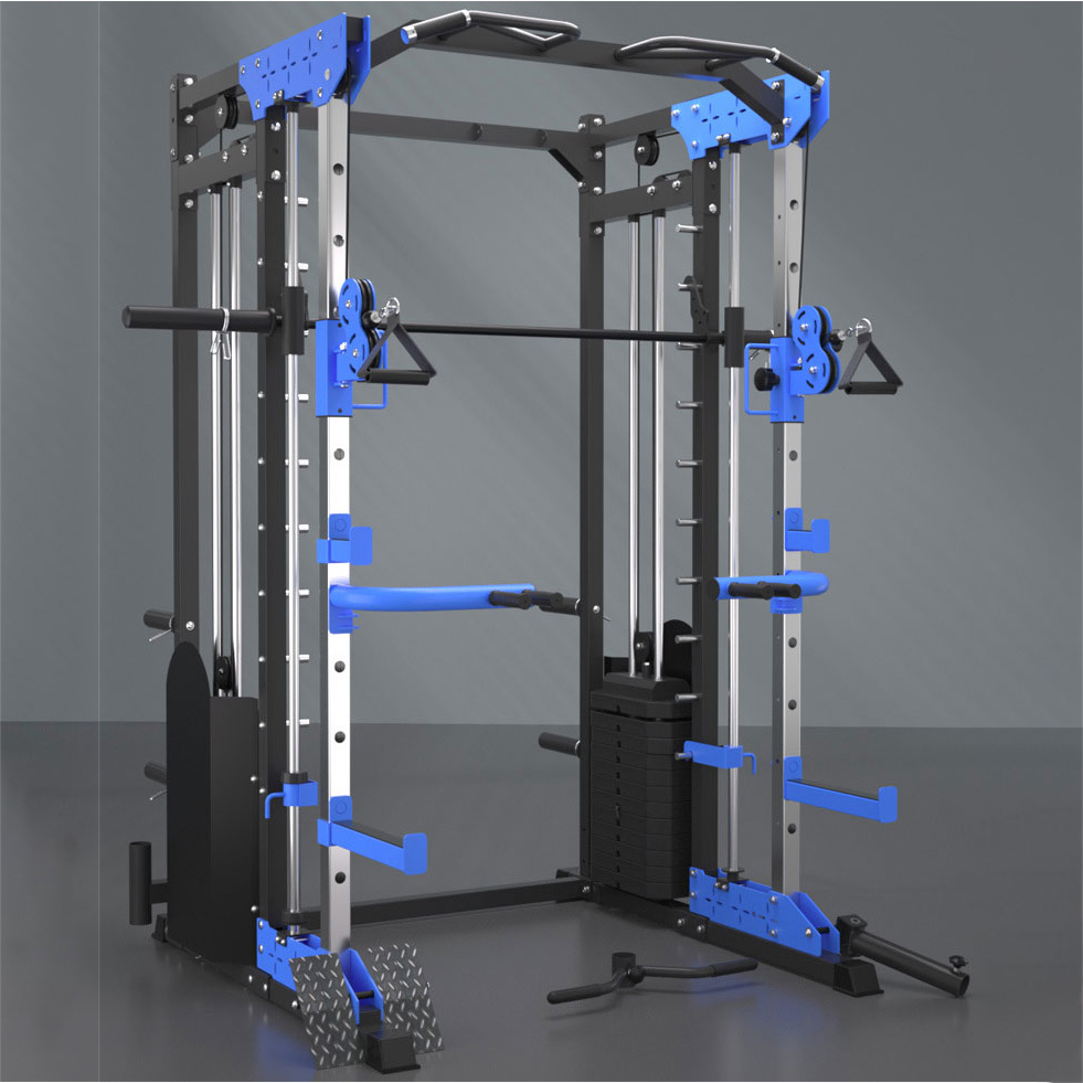 Estação multifuncional de equi - Home Gym Machine avaliação e preço