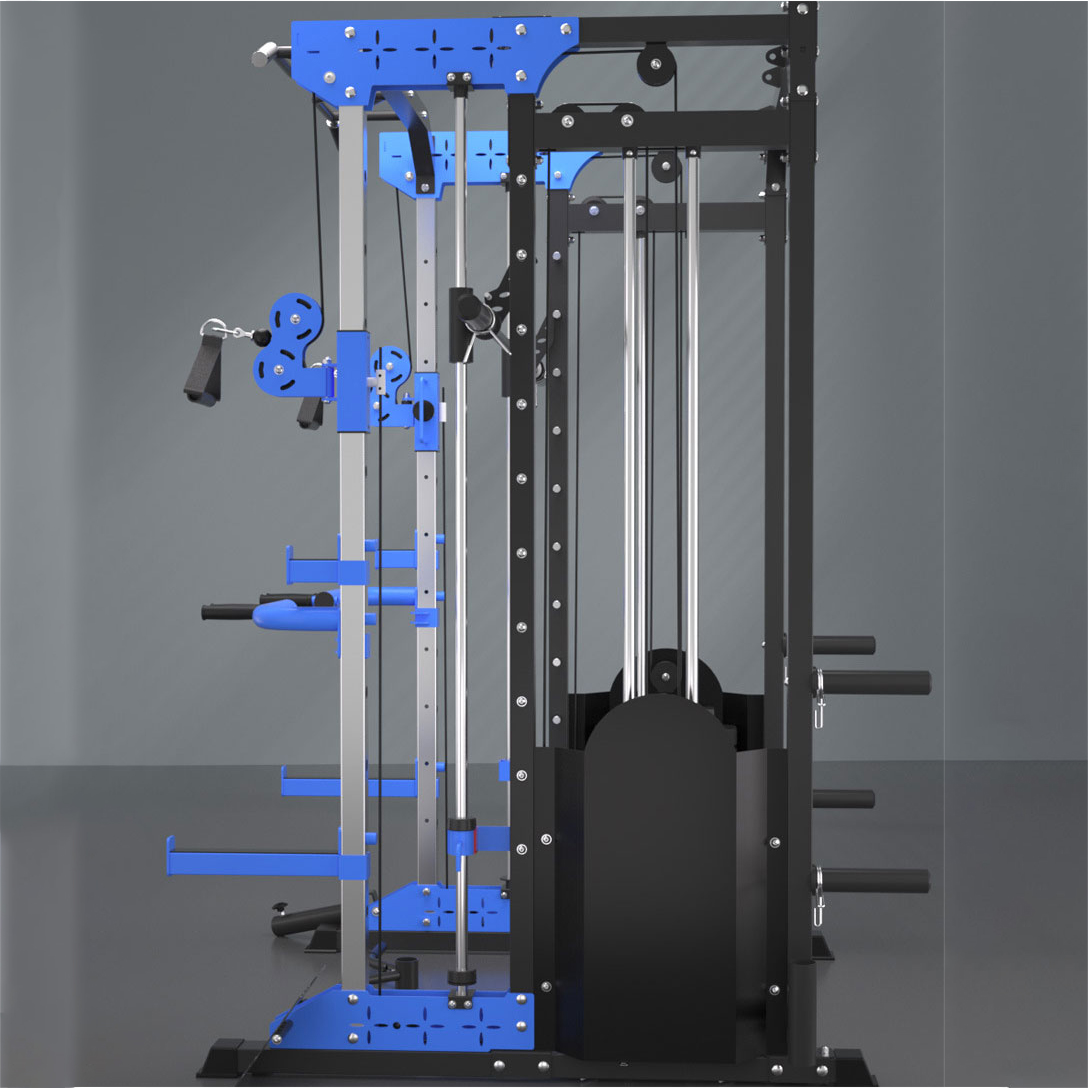 Estação multifuncional de equi - Home Gym Machine avaliação e preço