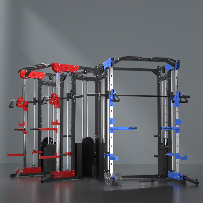 Estação multifuncional de equi - Home Gym Machine avaliação e preço