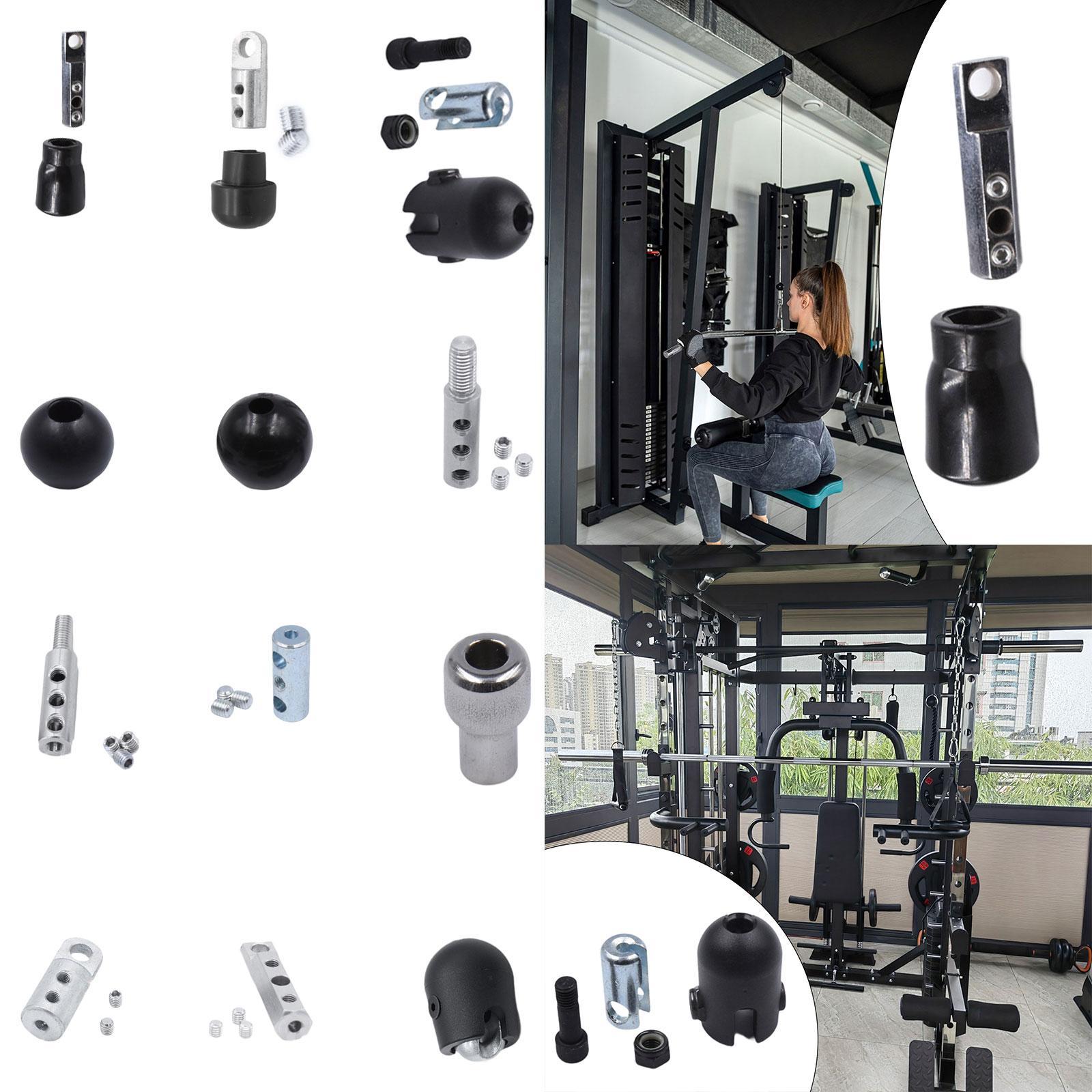 Sistema de Polias com Cabo par - Home Gym Diy avaliação e preço