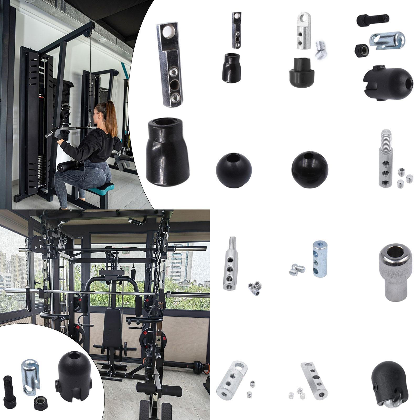 Sistema de Polias com Cabo par - Home Gym Diy avaliação e preço