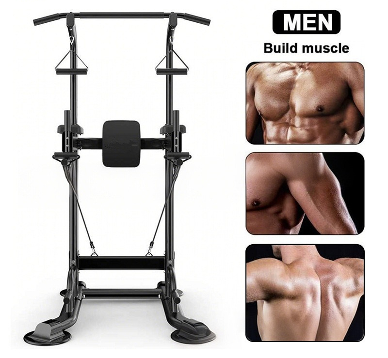Estação de Exercícios Pull Up  - Dip Station Parallel avaliação e preço