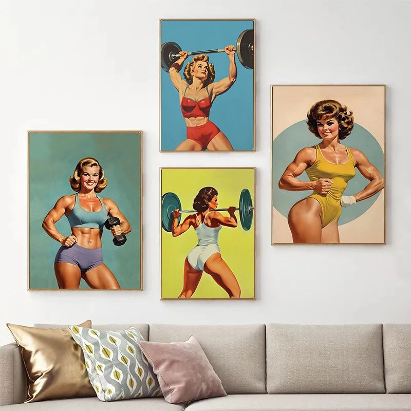 Retro ginásio feminino levanta - Home Gym Japan avaliação e preço