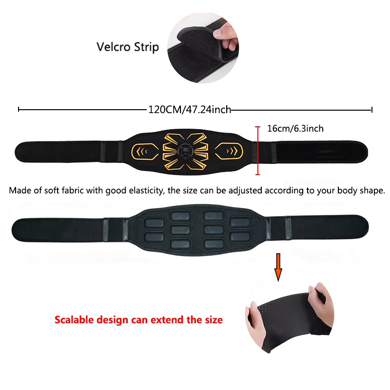 Cinto Tonificador Abdominal In - Home Gym Needs avaliação e preço