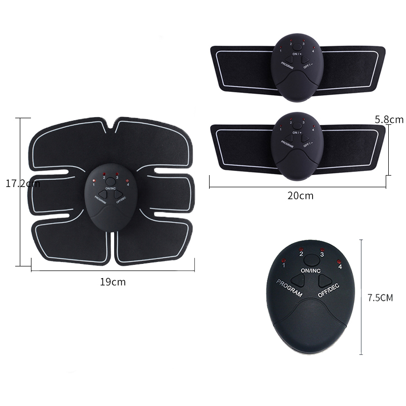 Massageador Sem Fio EMS para Q - Home Gym Needs avaliação e preço