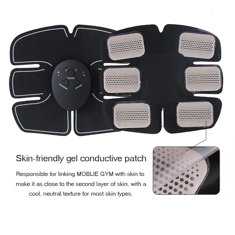 Massageador Sem Fio EMS para Q - Home Gym Needs avaliação e preço