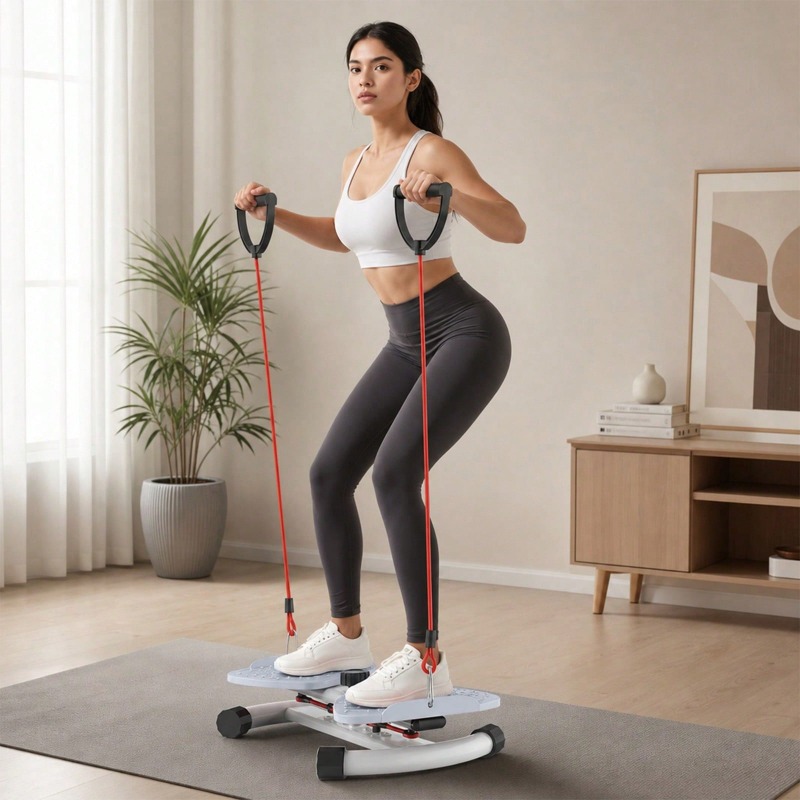 Stepper de resistência ajustáv - Home Gym Hack avaliação e preço