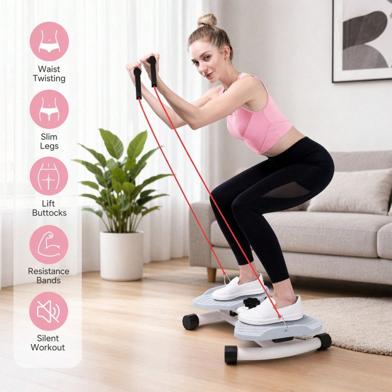 Stepper de resistência ajustáv - Home Gym Hack avaliação e preço