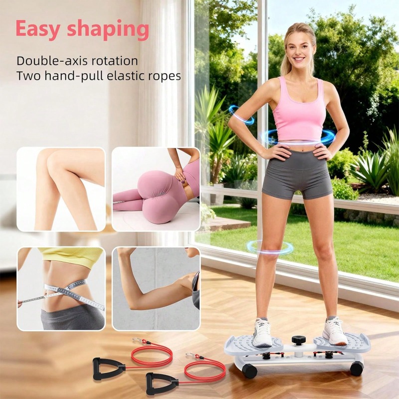 Stepper de resistência ajustáv - Home Gym Hack avaliação e preço