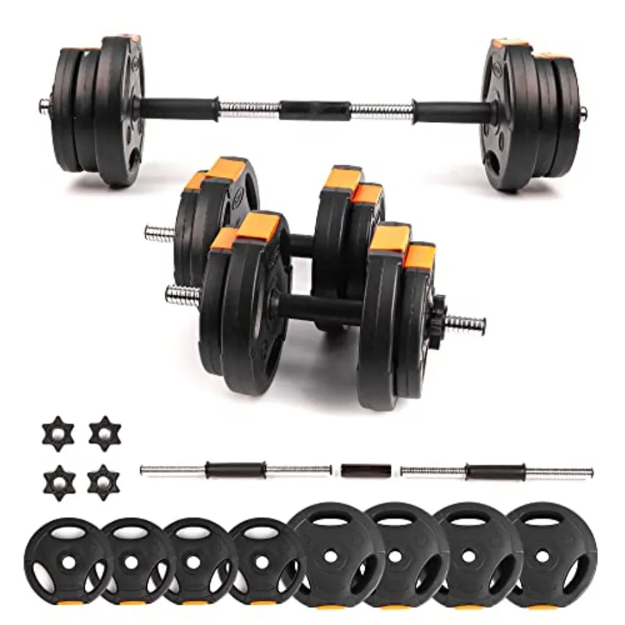 Conjunto de Halteres Ajustávei - Home Gym Designs avaliação e preço