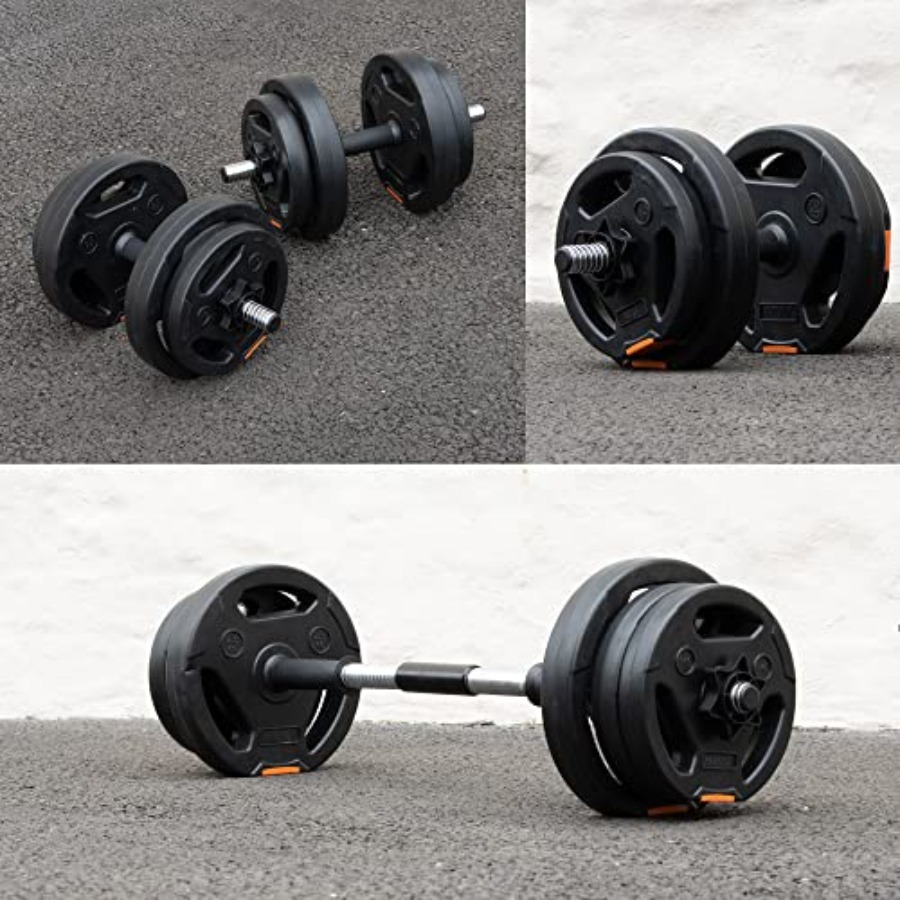 Conjunto de Halteres Ajustávei - Home Gym Designs avaliação e preço