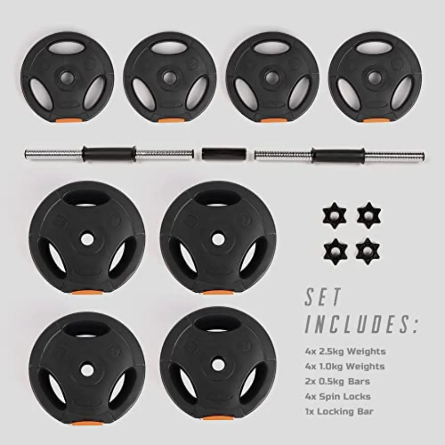 Conjunto de Halteres Ajustávei - Home Gym Designs avaliação e preço