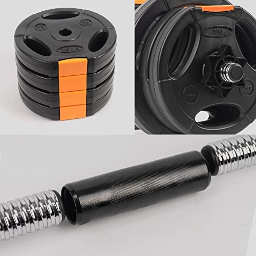 Conjunto de Halteres Ajustávei - Home Gym Designs avaliação e preço