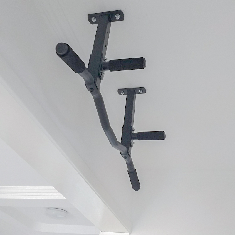 Barra pull-up montada na pared - Home Gym Needs avaliação e preço