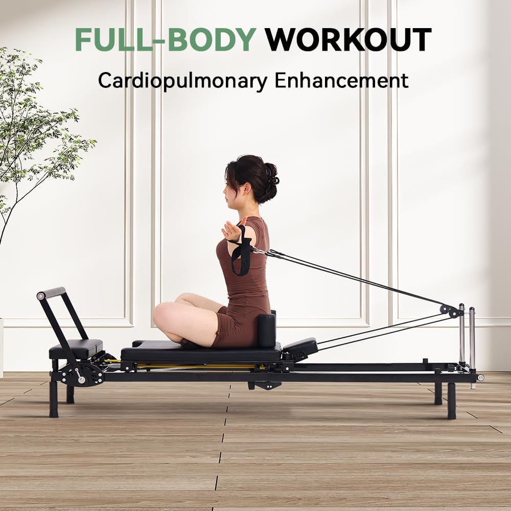 Máquina de Pilates Reformer Do - Home Gym Designs avaliação e preço
