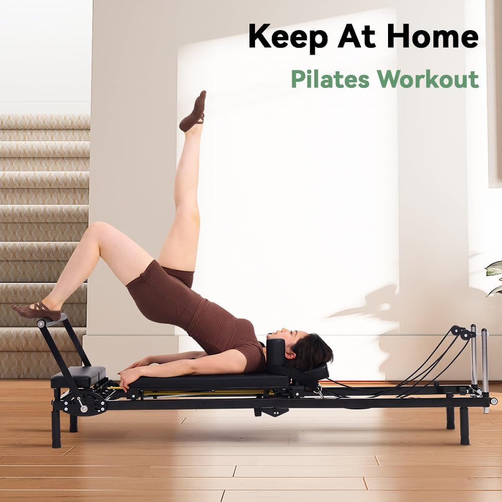 Máquina de Pilates Reformer Do - Home Gym Designs avaliação e preço